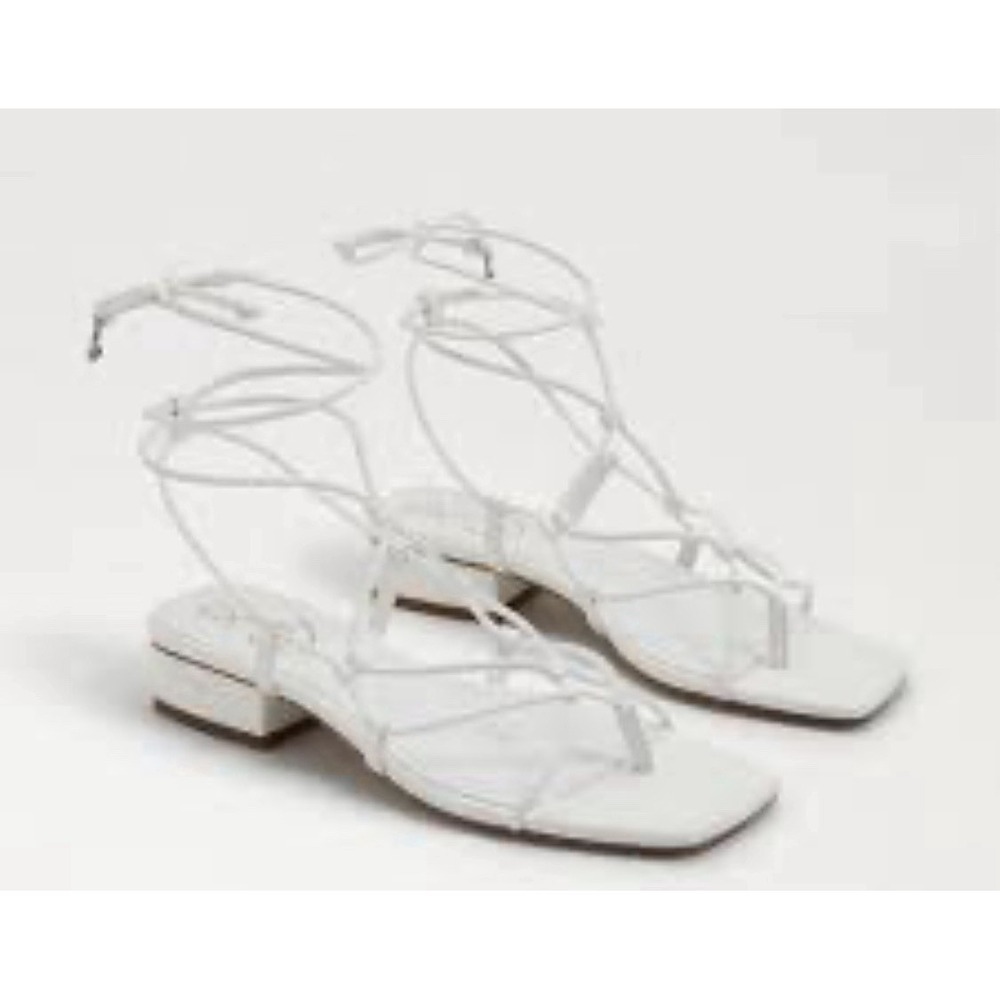 Sam Edelman Daffy strappy sandals Size 7.5 White